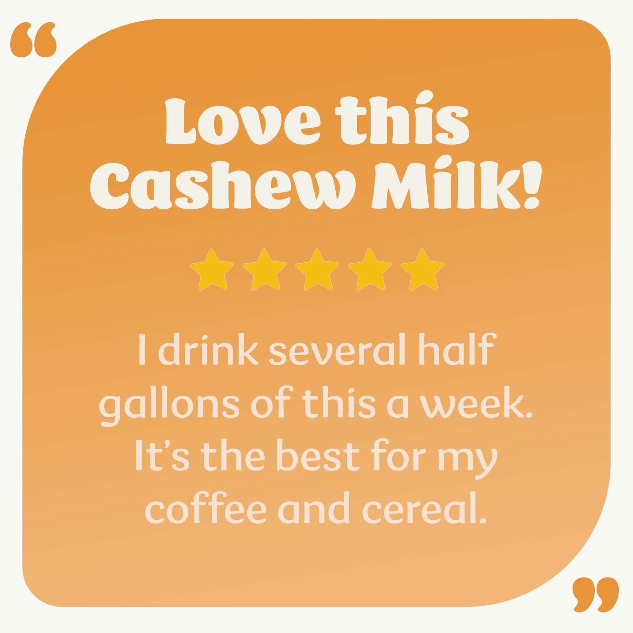 Silk Dairy Free, Gluten Free, Unsweet Cashew Milk, Plant Based Milk Half Gallon, 64 fl oz