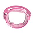 thumbnail image 2 of Lipstore Lentille Unique Plongée Lentille Claire Sans Buée Vue Grand Forme Ovale Natation Rose, 2 of 8