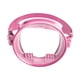 thumbnail image 2 of Máscara de buceo de una sola lente, máscara de snorkel, gafas de natación antivaho profesionales Rosa, 2 of 9