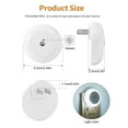 thumbnail image 2 of Night Light, Plug into Wall with Light Sensors, LED Night Light for Kids Room, Baby, Bathroom Night Light, Stair, Hallway Light - white light, 2 of 6