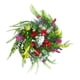 thumbnail image 5 of Corona floral de flores artificiales para puerta delantera, corona de primavera para colgar en interiores. 45cm, 5 of 9