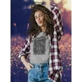 thumbnail image 2 of Mixology Old Fashioned T-Shirt Women -Ethan Harper Designs, Female Medium, 2 of 4