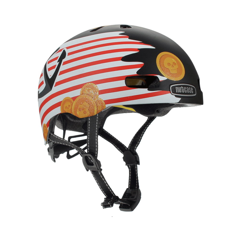 Nutcase Helmet Little Nutty MIPS Color Ride The Plank, Size Toddler