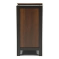 thumbnail image 3 of Furniture of America Delia Transitional Wood 7-Drawer Dresser in Walnut, 3 of 9