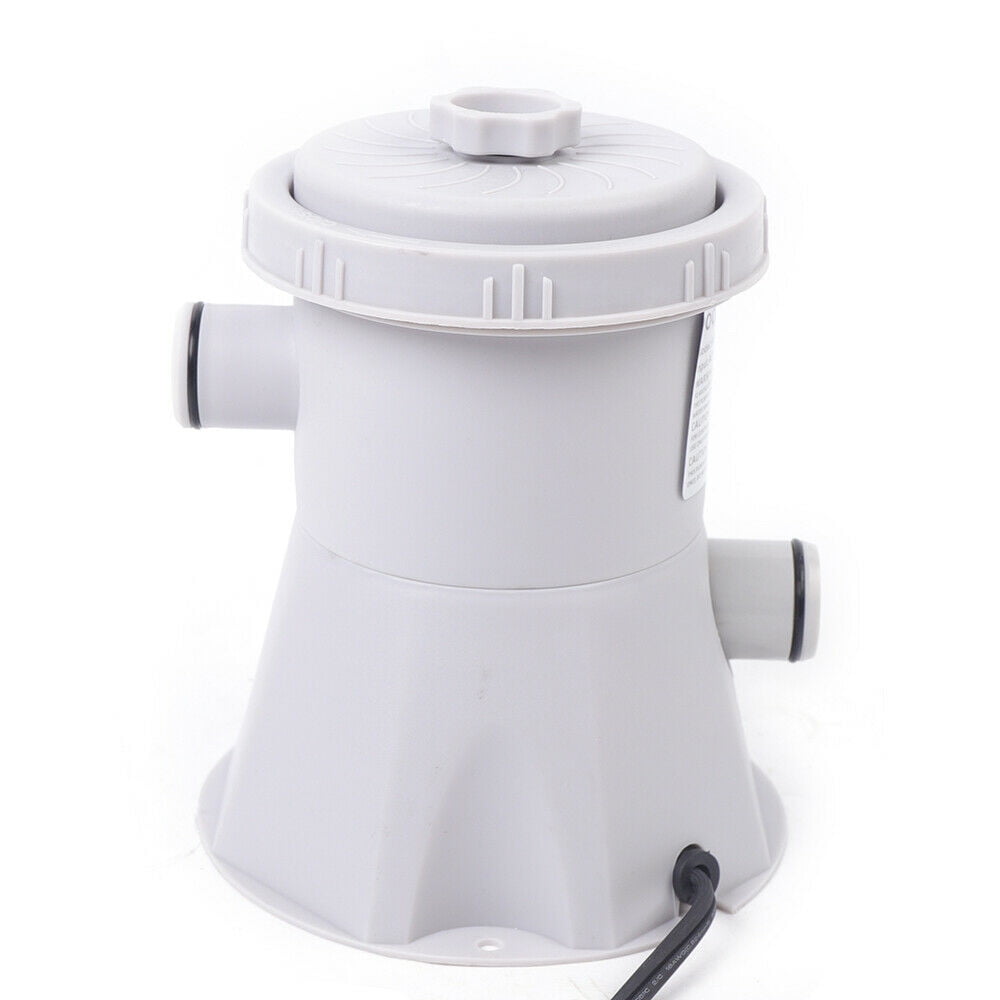 Electric Pool Water Filter Swimming Above Ground Pool Cleaning Pump Kit