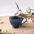 thumbnail image 2 of Ceramic Coffee Mugs (Handmade 1Pcs) Large Tea Cups With Handle Porcelain Irish Coffee Cups Latte Mugs Cute Coffee Accessories Iced Coffee Glass For Cappuccino, 2 of 6