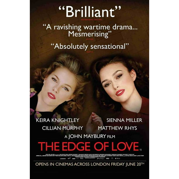 The Edge Of Love Streaming Vostfr The Edge of Love - movie POSTER (UK Style A) (11" x 17") (2008