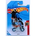 thumbnail image 1 of Hot Wheels 2018 HW Daredevils HW450F (Dirt Bike), Red and Blue, 1 of 1