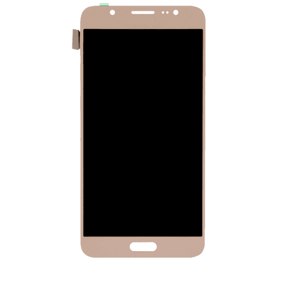 Replacement OLED Assembly Without Frame Compatible For Samsung Galaxy J7 (J700 / 2015) (Aftermarket Plus) (Gold)