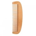 thumbnail image 3 of Peine de madera para bigote, peine de madera portátil para hombres, peine de madera para barba, peine multifuncional para barba, 3 of 13