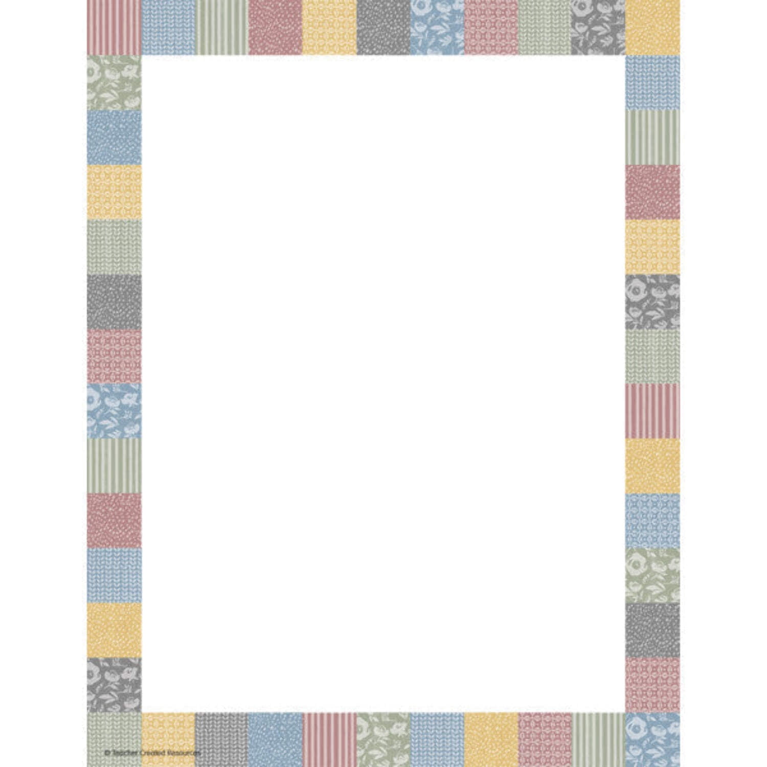 Teacher Created Resources Classroom Cottage Computer Paper (TCR 7234)