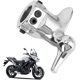 thumbnail image 3 of Cabezal de montaje para cambiador de neumáticos, accesorio de cabezal de pato desmontable para cambiador de neumáticos de motocicleta y automóvil de acero de 28 mm con 3 almohadillas de goma, 3 of 5