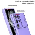 thumbnail image 3 of Phone Case For Samsung Galaxy S24 S23 S22 + Plus Ultra Back Cover With Stand Holder Shockproof Tpu Pc, 3 of 5