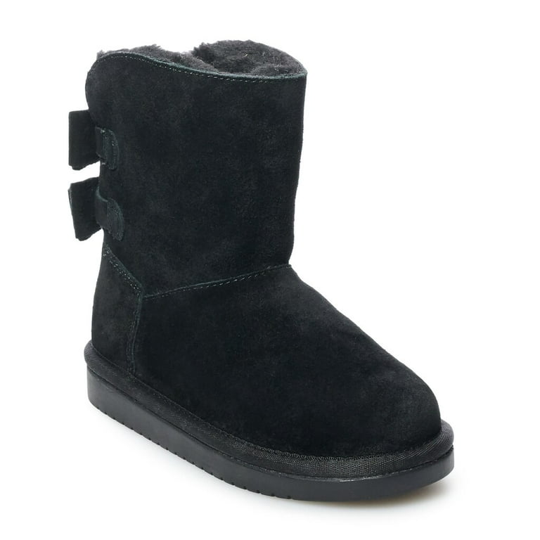 Girls Koolaburra by UGG Attie Bow Boot Walmart