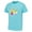 Angel Blue Heather, variant on Babolat Men's Exercise Message Tee
