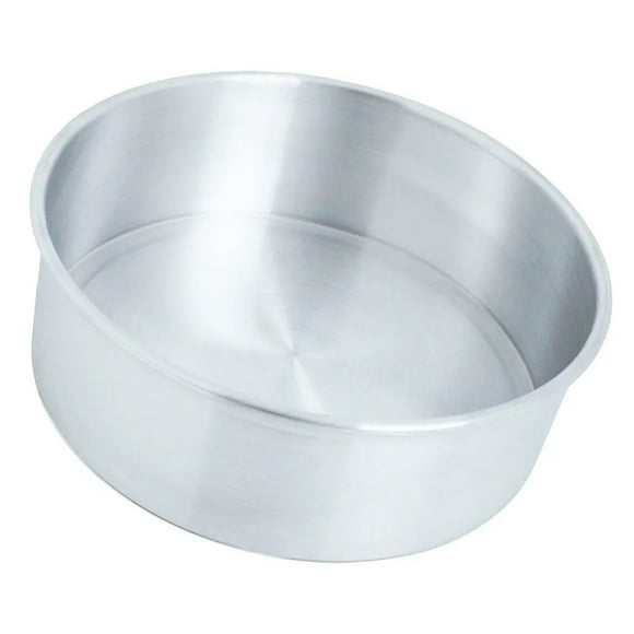 Molde De Aluminio Recto Pastel Redondo Hornear 22 Cm X 10 Cm Vencort