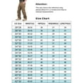 thumbnail image 6 of FEDTOSING Relaxed Work Cargo Pants Outdoor Mens Pant Brown,Size 38×34, 6 of 8