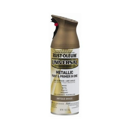 Paint Polished Brass - RUST-OLEUM 260728 Spray Paint,Antique Brass,Gloss,11 oz.