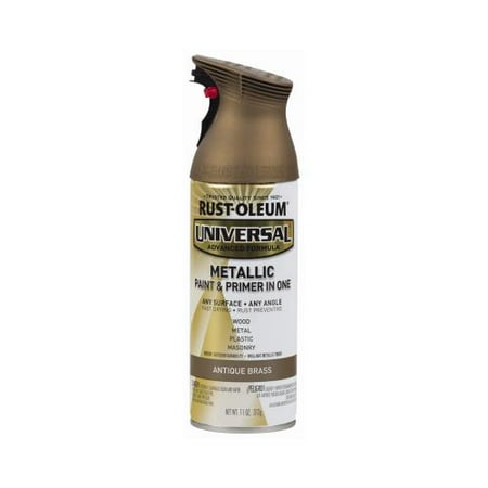 RUST-OLEUM 260728 Spray Paint,Antique Brass,Gloss,11