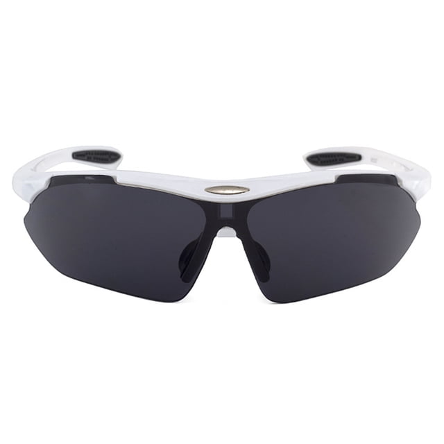 Bangcool Lunettes de Soleil Sport Protection Polarisée Lunettes de Cyclisme Lunettes de Course pour l'Extérieur