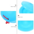 thumbnail image 4 of MasteelfCA 24Pcs Castanets Percussion Musical Instruments Kids Education Toys (Assorted Color), 4 of 7