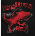 thumbnail image 2 of Ninjasaurus Rex Tyrannosaurus Turtle Tank Top Sleeveless Tee Men Brisco Brands S, 2 of 5