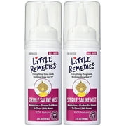 Little Remedies Little Noses Saline Mist - 2 oz - 2 pk