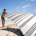 thumbnail image 3 of Manta de playa BEW, 198 x 218 cm, impermeable y resistente a la arena con estacas, 3 of 8