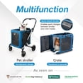 thumbnail image 2 of IBIYAYA BigBuddy Stroller and Crate Combo, 2 of 8