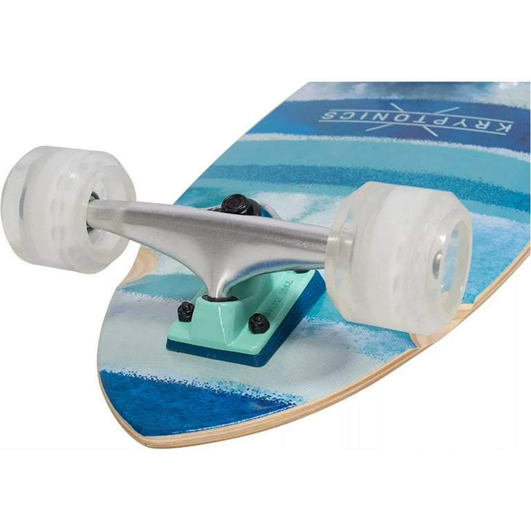Kryptonics Super Fat Cruiser Complete Skateboard (