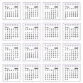 thumbnail image 5 of 2026 Twin-Coil Desk Calendar 17-Month Planner Aug 2025-Dec 2026 for Office & Home, 5 of 8