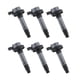 thumbnail image 2 of Bobinas De Encendido De 6 Piezas Uf-553 Uf-595 Para Ford Taurus 3.5L V6 2008-2016, 2 of 9