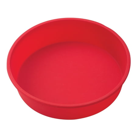 Mrs. Anderson's Baking Silicone Round Cake Pan
