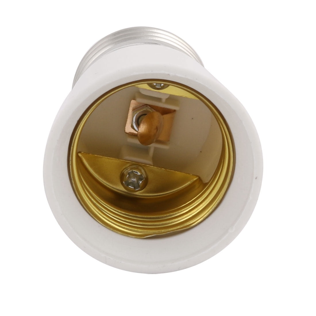 E26 to E2665mm Light Socket, Bulb Base Adapter Converter, Commutator