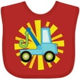 thumbnail image 3 of Inktastic Tow Truck Lover Boys or Girls Baby Bib, 3 of 4