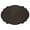 Coffee, variant on Heat-Resistant PVC Placemats Reusable Non-Slip Table Mats Waterproof Elliptical Shape Dining Place Mat for Kitchen Coffee Table