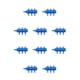 thumbnail image 1 of Greeniant Divisor de acuario, tanque de peces, distribuidor de aire, derivación traqueal, adaptador de bomba de oxígeno de un solo orificio, 3 Cabeza 10piezas, 1 of 6
