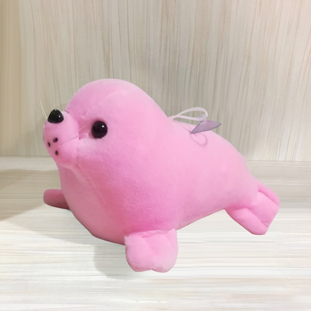 stuffed seal plush toy
