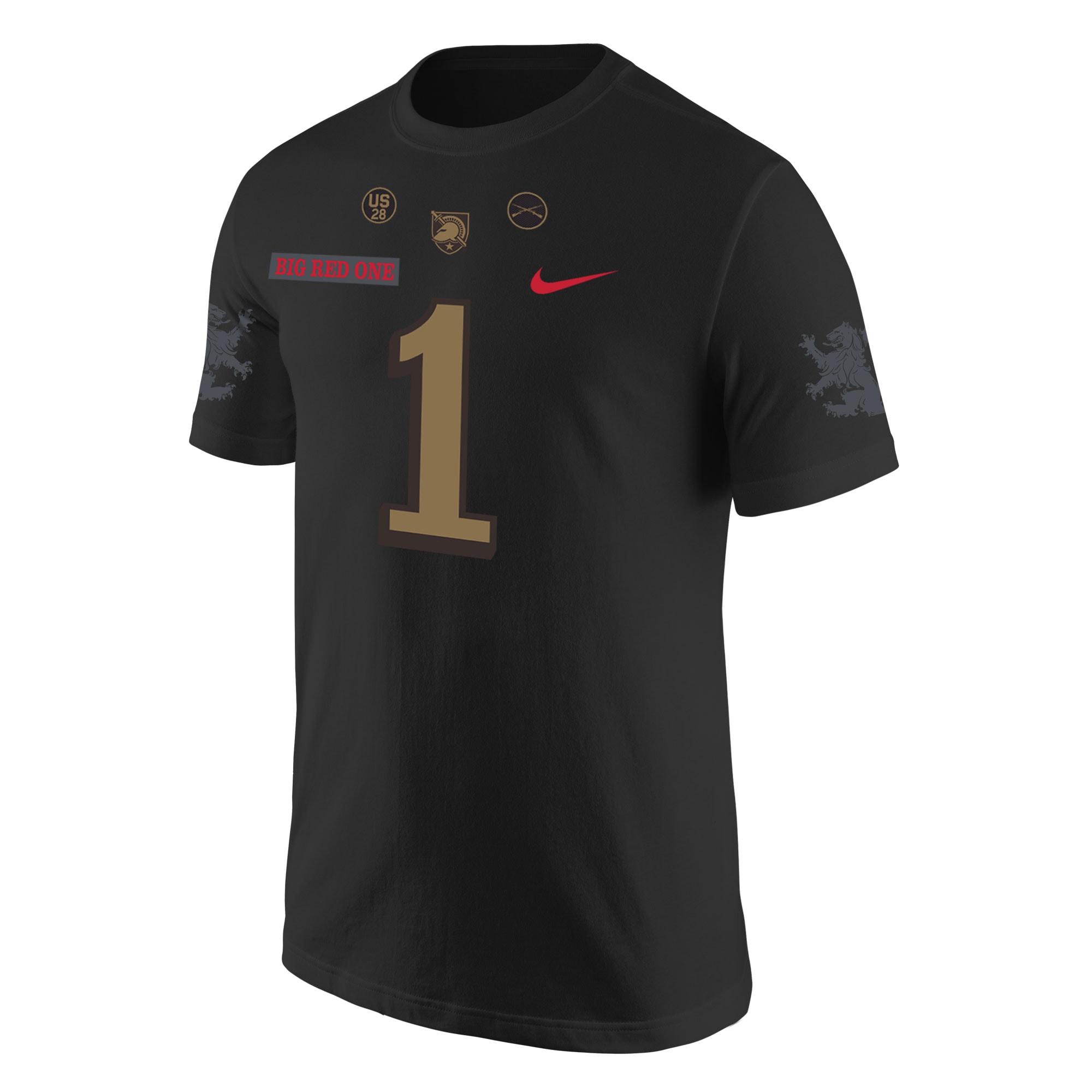 Army Black Knights Nike Rivalry T-Shirt 
