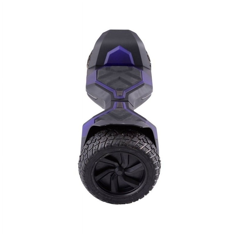 MotoTec Hoverboard Ninja 36v 8.5inch Blue (Bluetooth) - Walmart.com