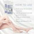 thumbnail image 2 of T.TAiO Lot de 2 Éponges Savon Esponjabon Concha Nacar Beauté Spa Douche Éponge Savon, 2 of 2