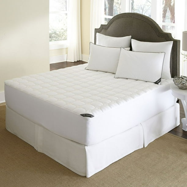 Full Protection Mattress Pad - Size Twin - Walmart.com ...