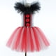 thumbnail image 4 of Disfraz de payaso aterrador para niñas, vestido de tutú de terror para Halloween, disfraces de payaso asesino espeluznantes, vestidos de tul para fiesta de carnaval para niños, 4 of 5