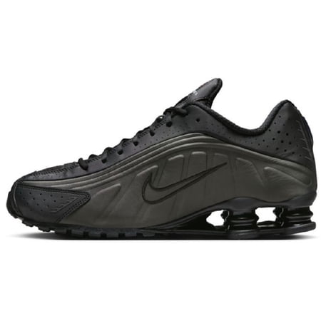 Men's Nike Shox R4 Black/Black-Black (HQ1988 001) - 7.5