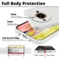 thumbnail image 5 of Compatible with Realme 11 Pro Plus Case for Women Men, Ultra Slim Realme 11 Pro Plus Phone Case Silicone Liquid Soft Shockproof Anti-Scratch Protective Cases (Beige), 5 of 14