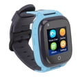 thumbnail image 2 of Pantalla de color de 1,33 pulgadas reloj inteligente infantil 4G GPS videollamada impermeable teléfono móvil infantil reloj inteligente azul, 2 of 10