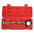 thumbnail image 2 of Inner Diameter Dial Dial Bore Gage Inspection Gages Metalworking Inspection Measurement Tool Dial Bore Gage With 12Pcs Measuring Heads Set High Accuracy 0.01mm 50-160mm, 2 of 8