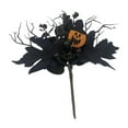 thumbnail image 4 of Rama de hoja de arce artificial BLESIY sucursales Decoración de Halloween manualidades DIY, 4 of 8