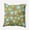 Apple Green, variant on 20" x 20" Simply Daisy Flowery Love Bunnies Easter Indoor/Outdoor Pillow, Daffodil Yellow-Blue Qty 1