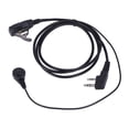 thumbnail image 4 of 4X Auriculares Audifonos de Microfono de Tubo de Aire Acustico Encubierto de 2 para, 4 of 4